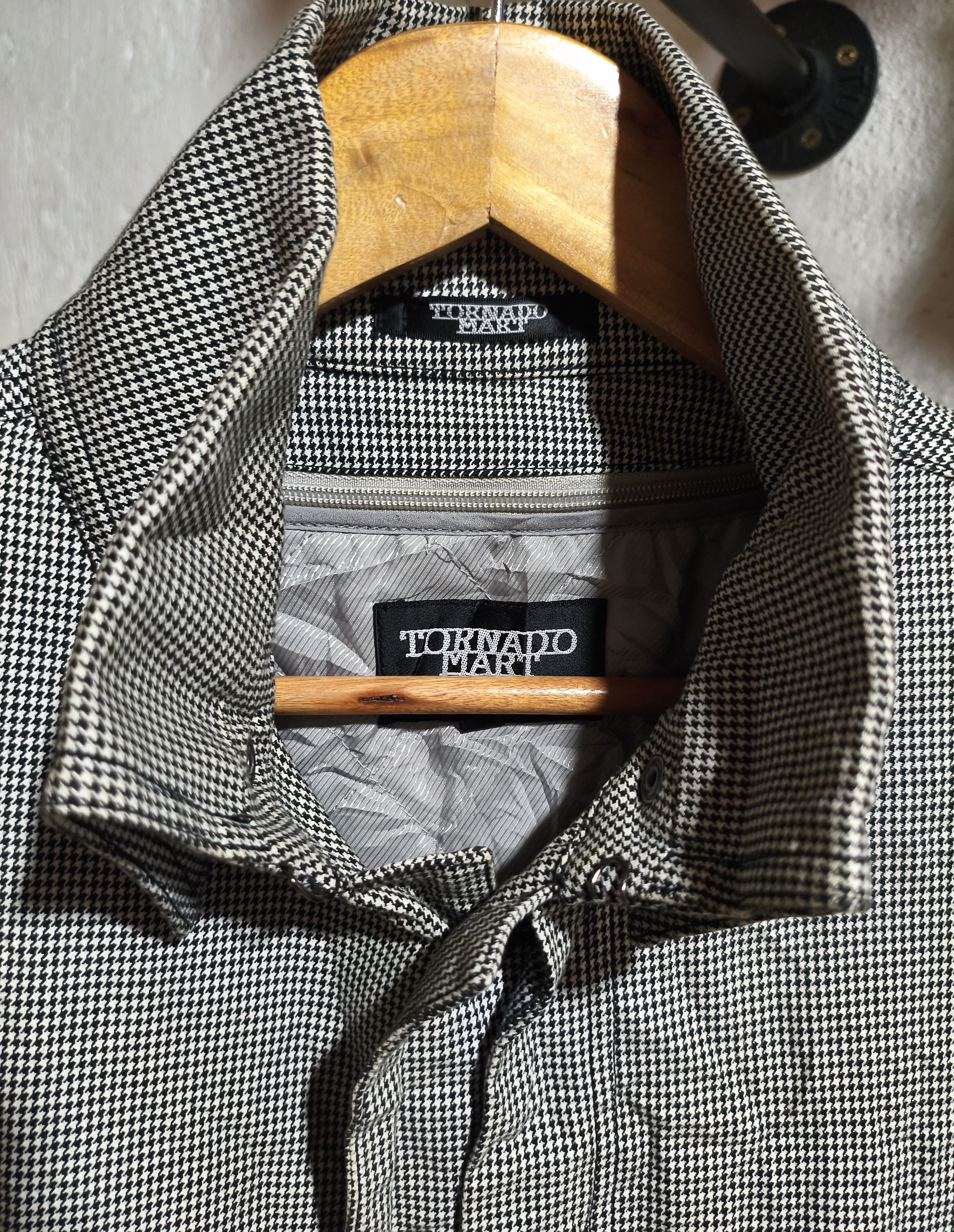 Tornado Mart Vintage Tornado Mart Trench coat Size L / US 10 / IT 46 - 3 Thumbnail