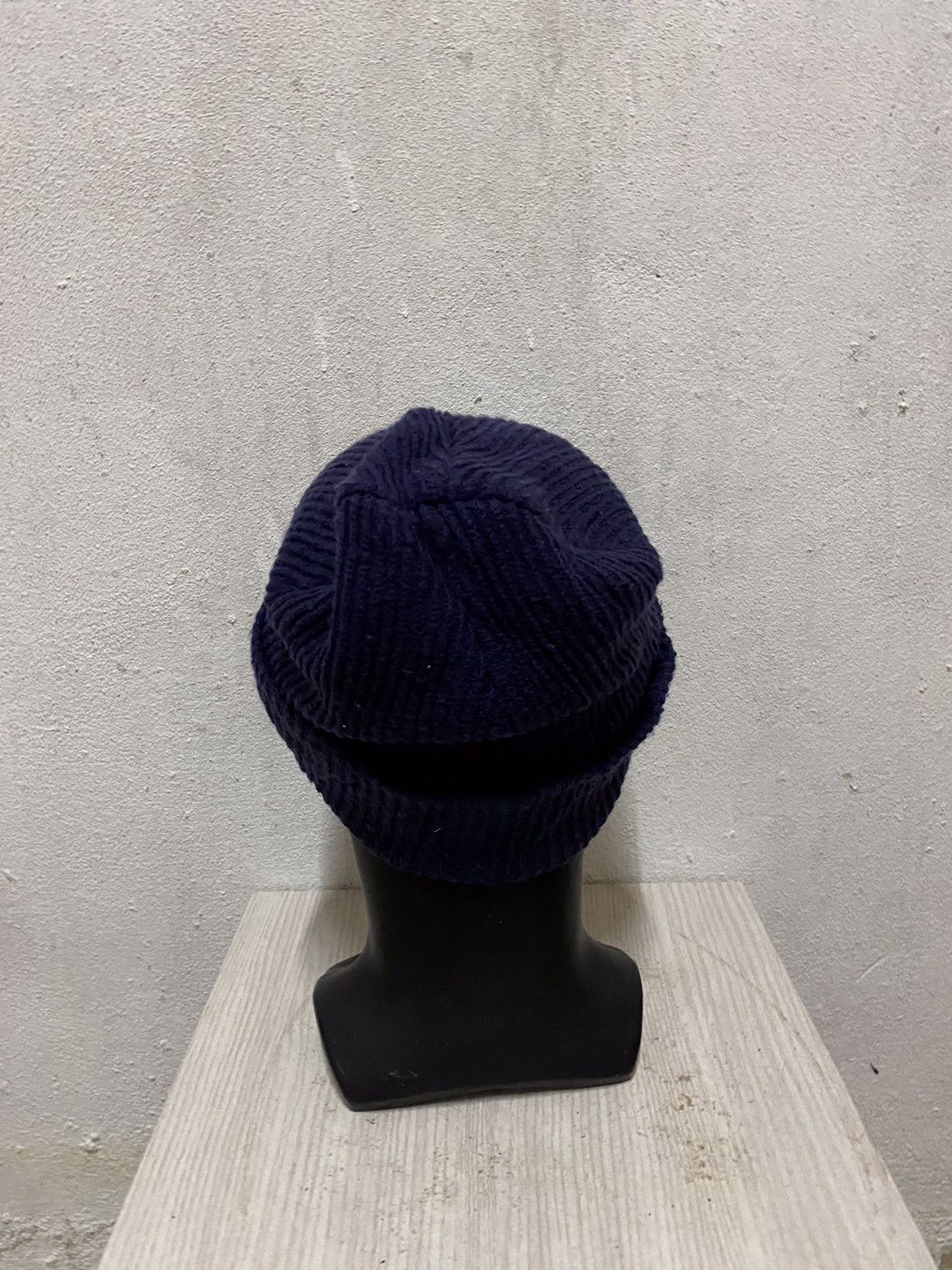 Japanese Brand × Vintage Vintage Plain Beanie Hat Size ONE SIZE - 4 Thumbnail