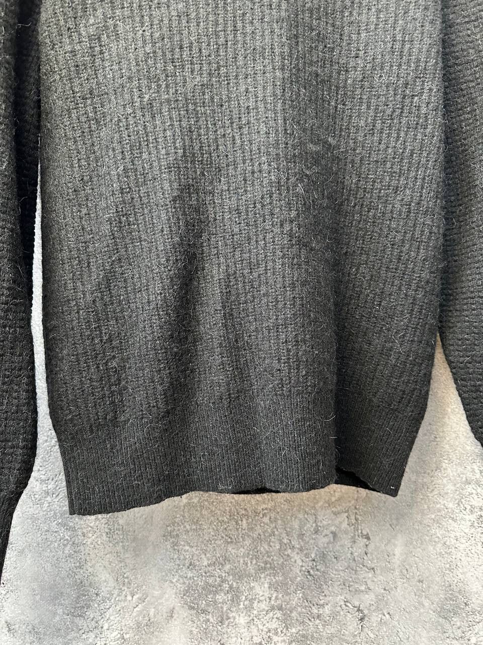 Allsaints ALLSAINTS WRECK CREW Sweater Wool Alpaca Sweater Striped Size US M / EU 48-50 / 2 - 8 Thumbnail