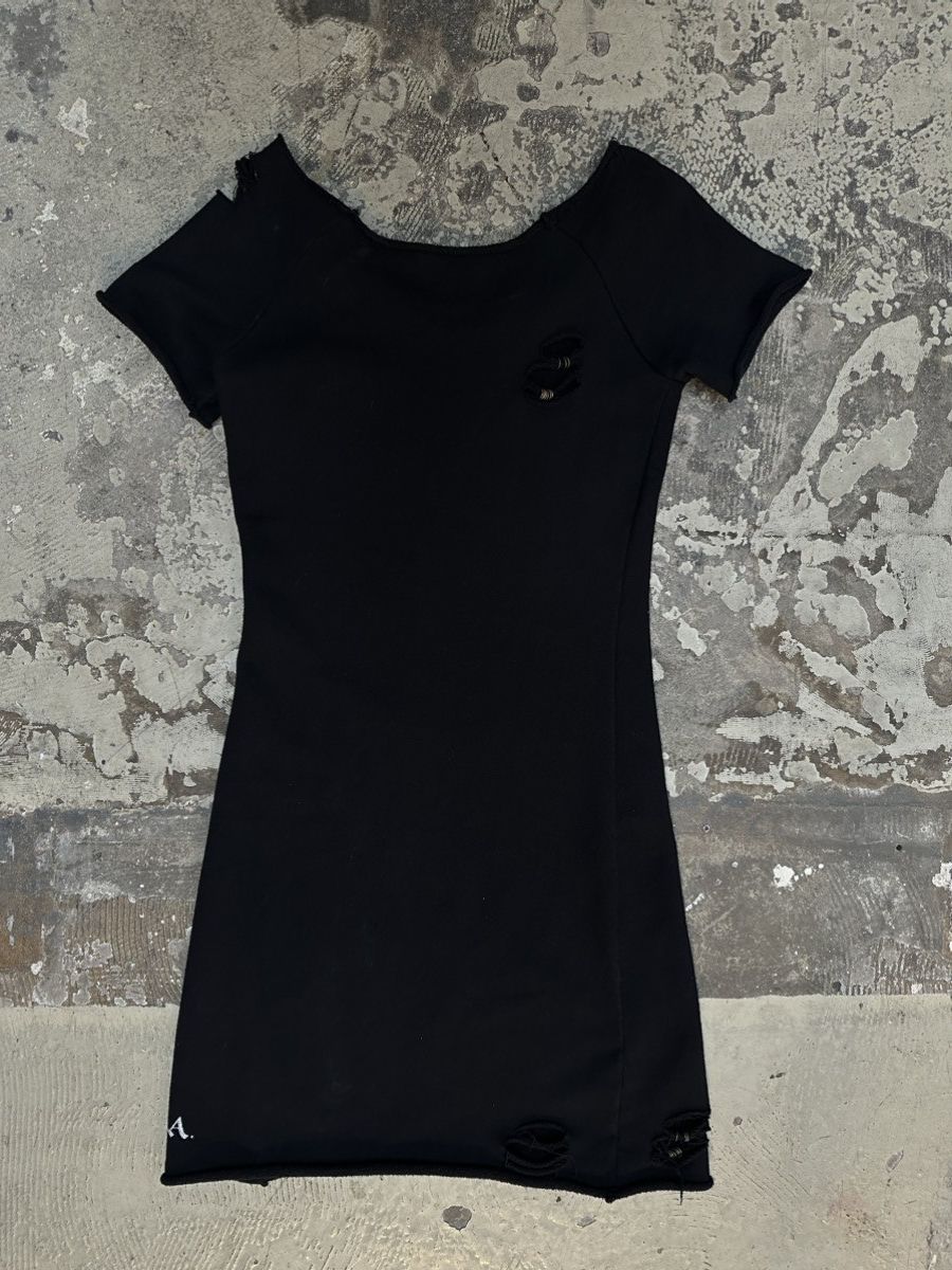 Japanese Brand Japanese designer goa sweatwear dress Size S / US 4 / IT 40 - 2 Thumbnail