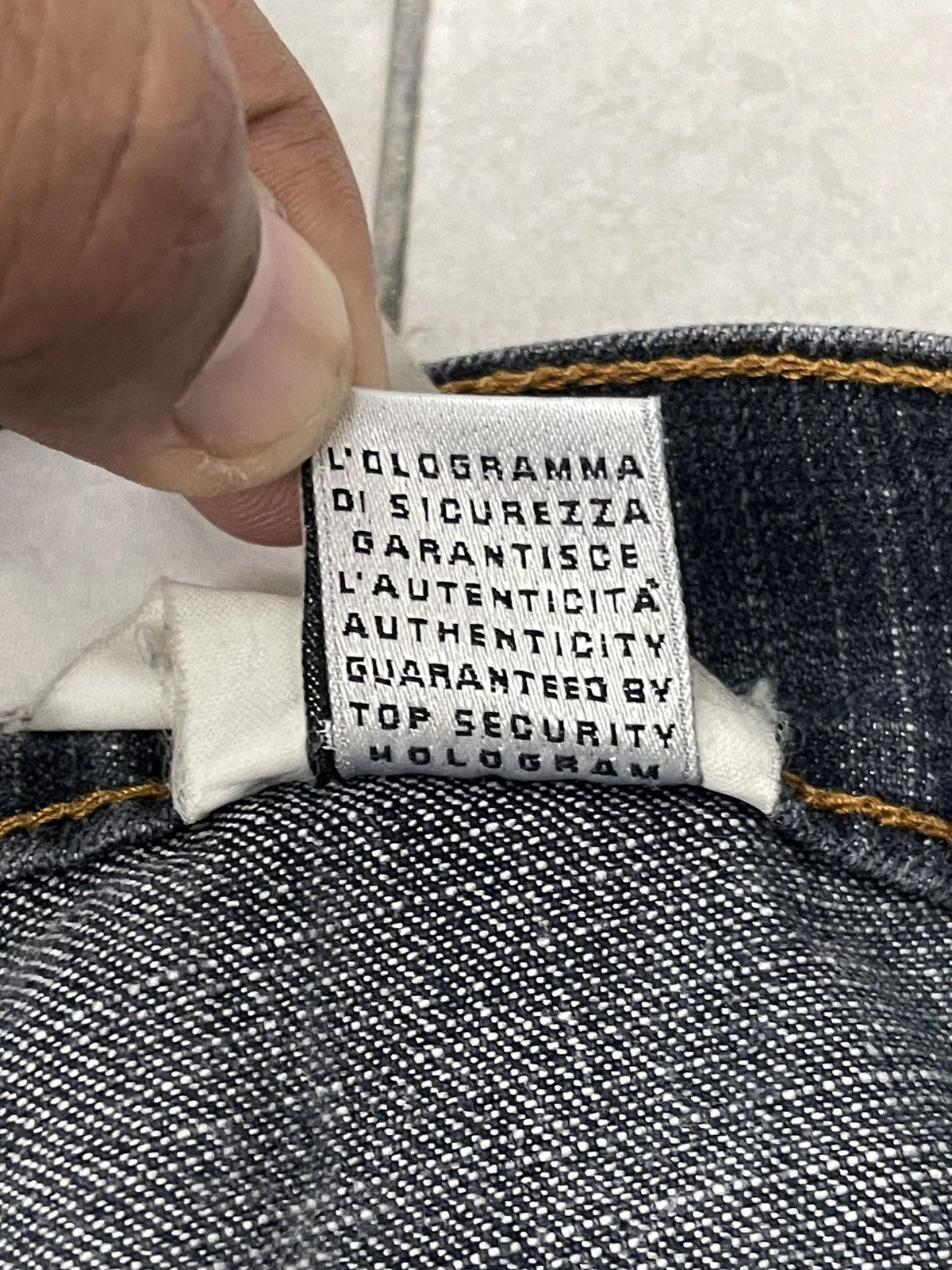 Dolce & Gabbana Dolce & Gabbana Blue Wash Distressed Denim Size US 30 / EU 46 - 15 Thumbnail