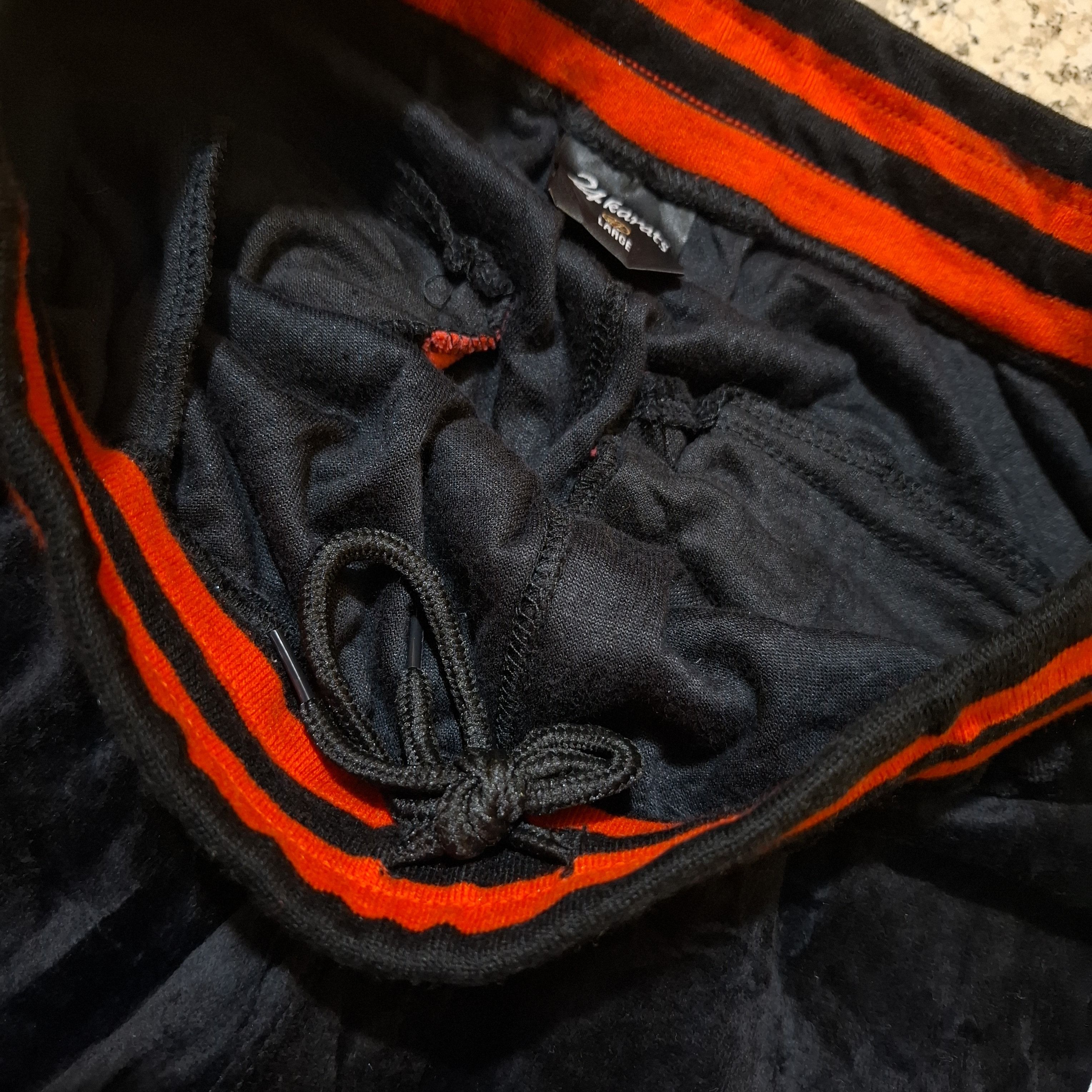 Japanese Brand 24Karats x EXILE x Coca-Cola Zero Velour Sweetpants RARE Size US 34 / EU 50 - 12 Thumbnail