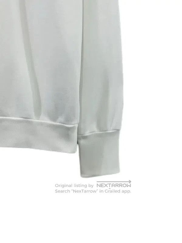 Burberry Burberry Women's Casual White Cotton Sweatshirt. Size M / US 6-8 / IT 42-44 - 5 Thumbnail