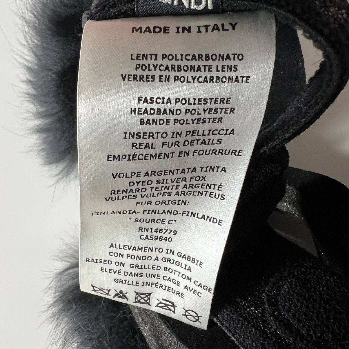 Fendi Fendi Bag Bugs Ski Goggles Size ONE SIZE - 8 Thumbnail