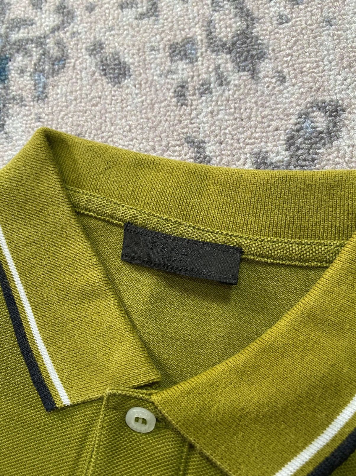 Prada Prada PoloShirt Size US M / EU 48-50 / 2 - 3 Thumbnail