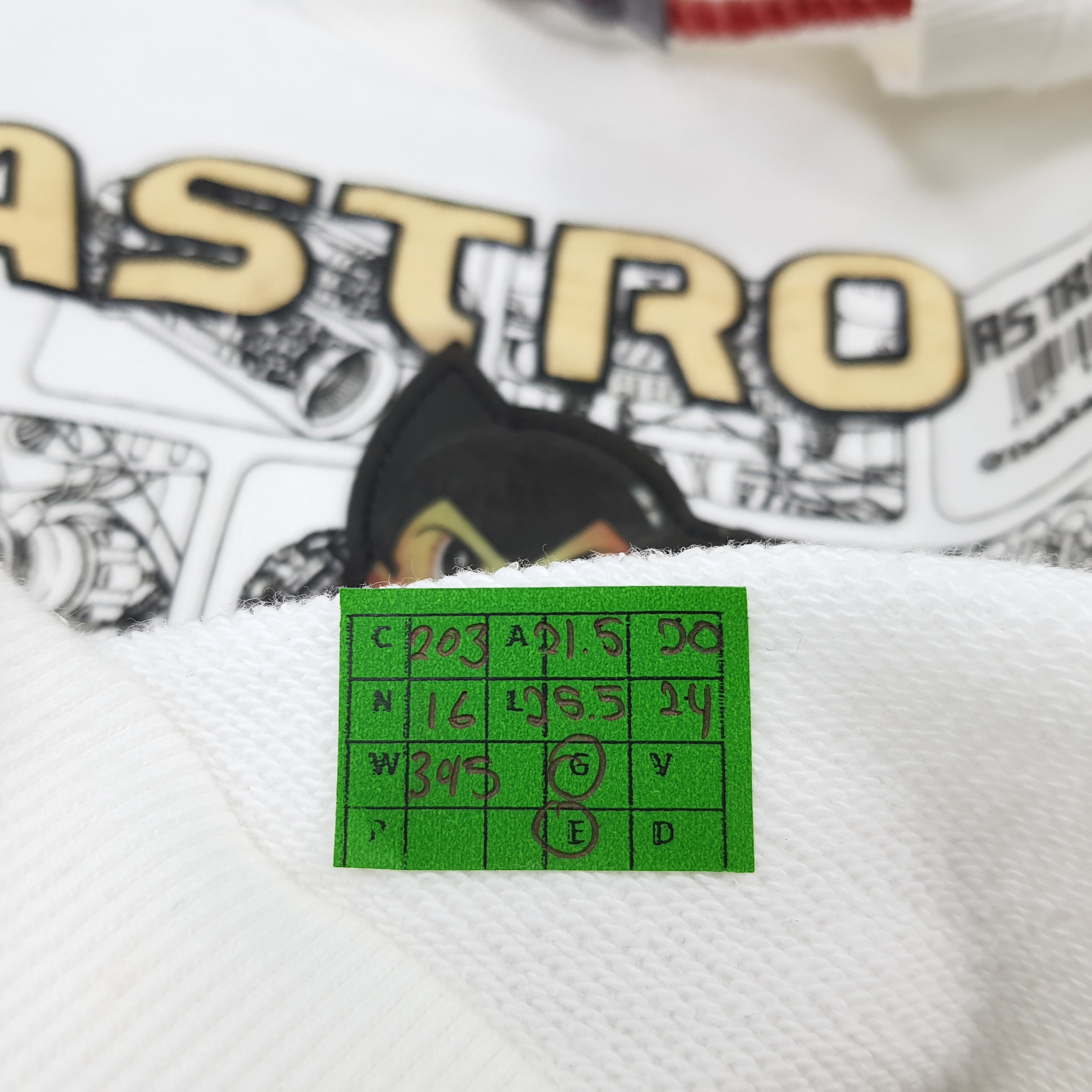 Japanese Brand × Vintage Vintage Mighty Atom Astro Boy Japan Anime Sweatshirt Size US M / EU 48-50 / 2 - 10 Thumbnail