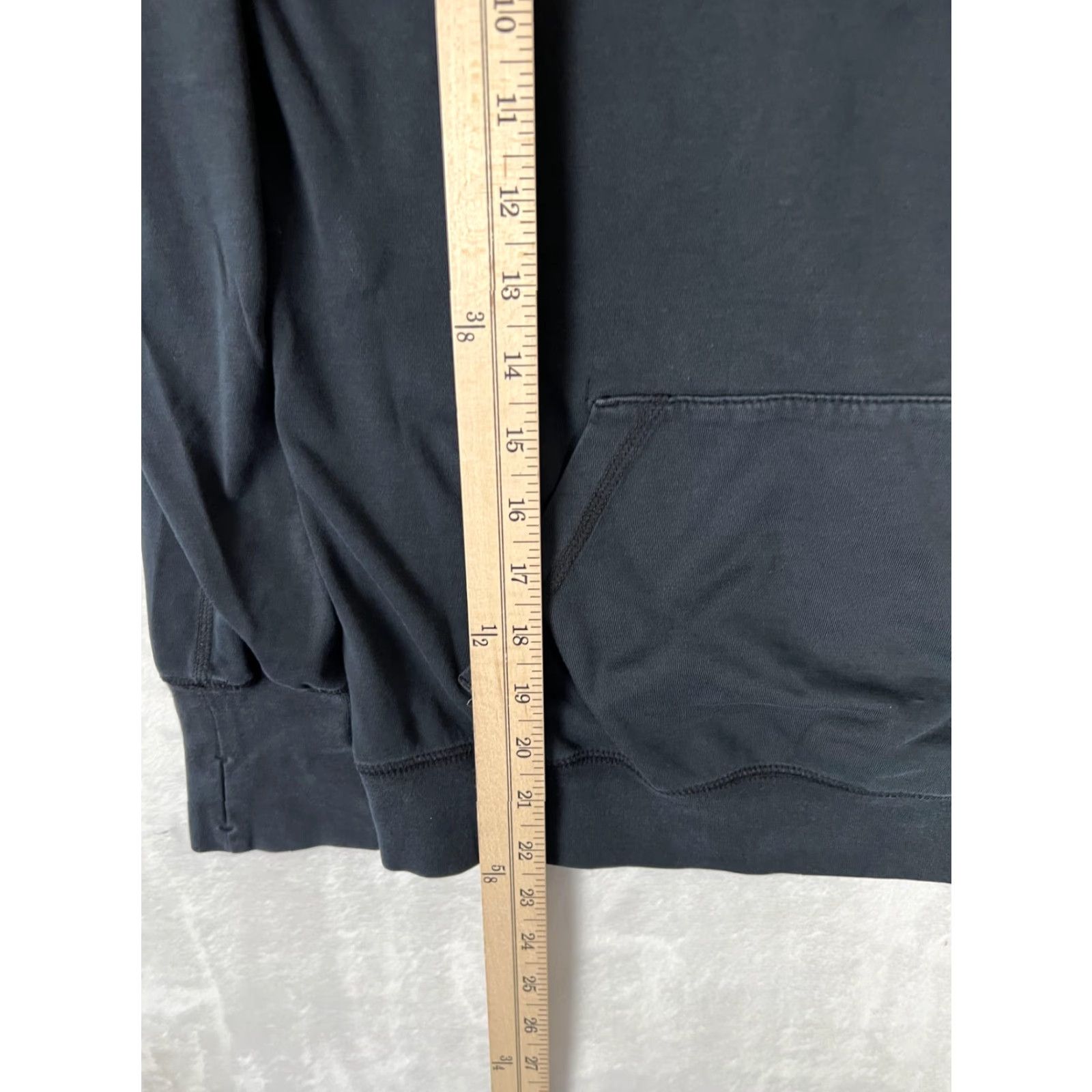 Nike Nike Dri-Fit Livestrong Hoodie Womens Medium Black 1/2 Zip Graphic Print Pockets Logo Nike Swoosh Size M / US 6-8 / IT 42-44 - 7 Thumbnail