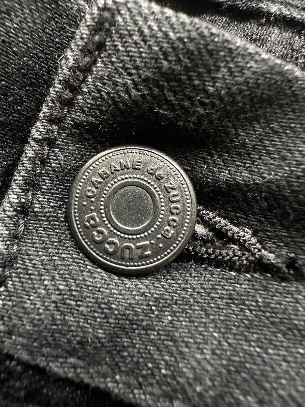 CABANE de ZUCCa F/W 2011 - Cabane De Zucca super black slim denim Size US 32 / EU 48 - 20 Thumbnail