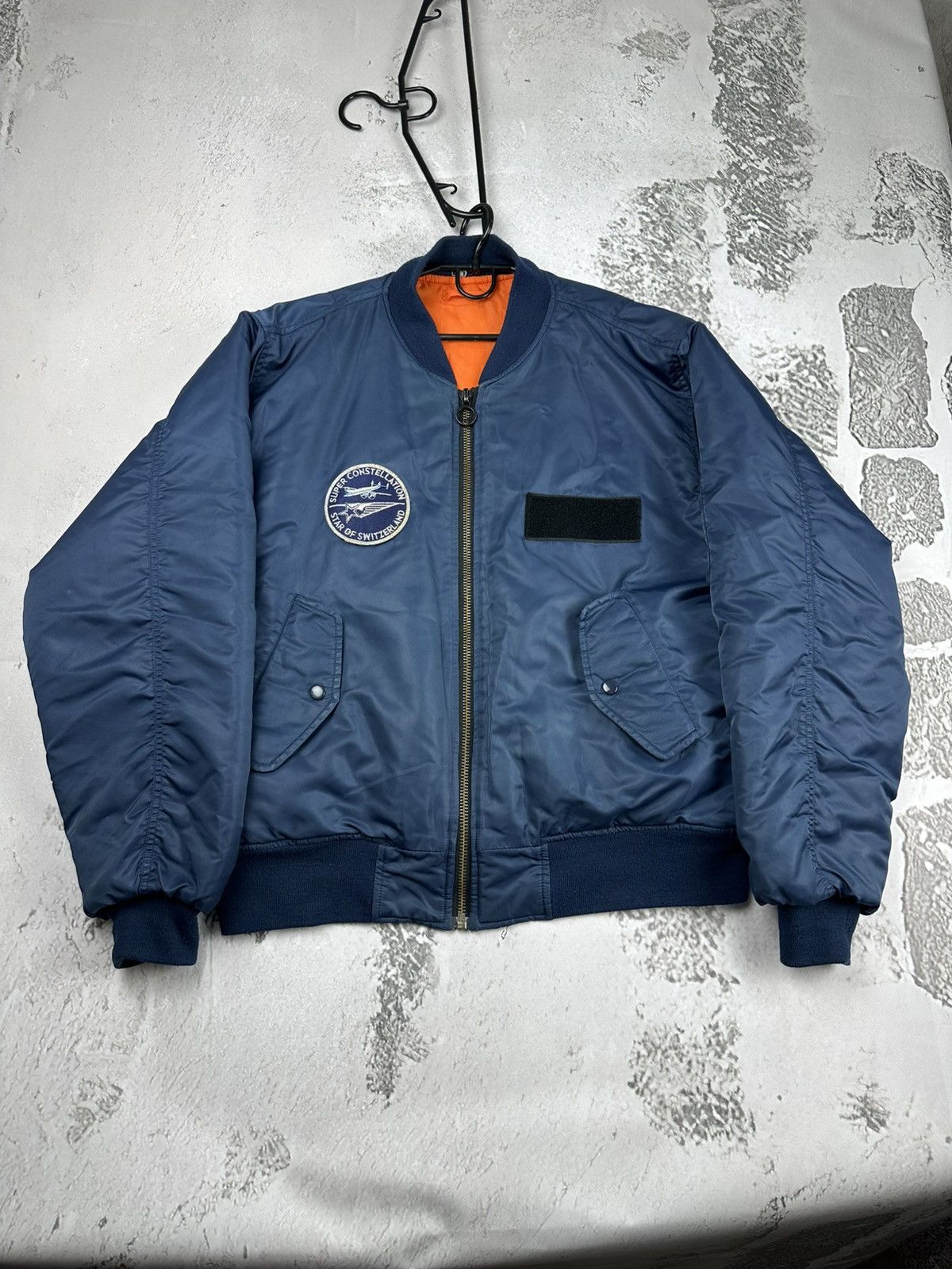 Rothco Vintage MA-1 Military Super Constellation Rothco Bomber Size US L / EU 52-54 / 3 - 2 Thumbnail