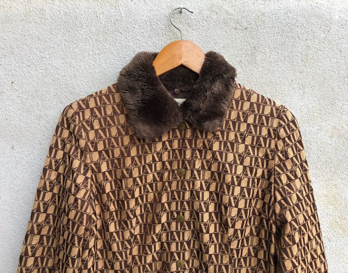 Andreluciano ☄️Monogram Andreluciano Jacket🔥 Size S / US 4 / IT 40 - 9 Thumbnail