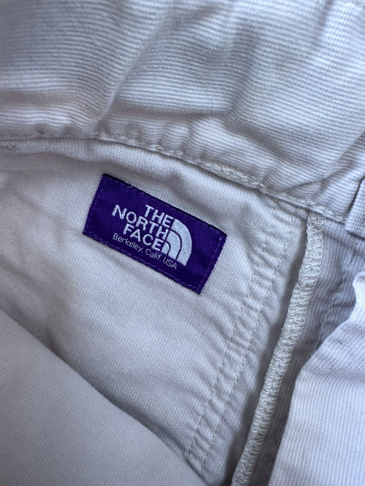 The North Face Purple Label North Face Purple Label 2 Tone Belted Shorts Size US 31 - 5 Thumbnail