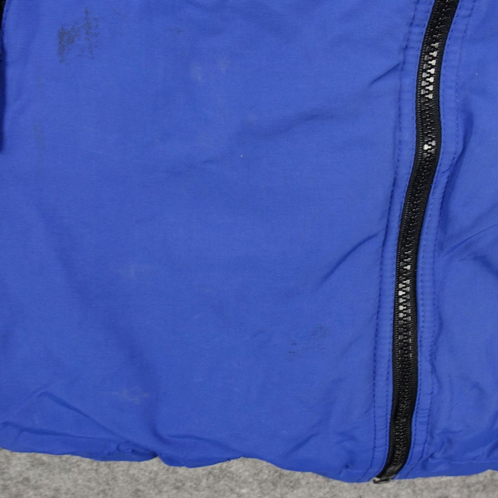 Vintage VINTAGE Sierra Trading Post Jacket Mens L Blue Full Zip Fleece Lined Windbreaker Size US L / EU 52-54 / 3 - 6 Thumbnail