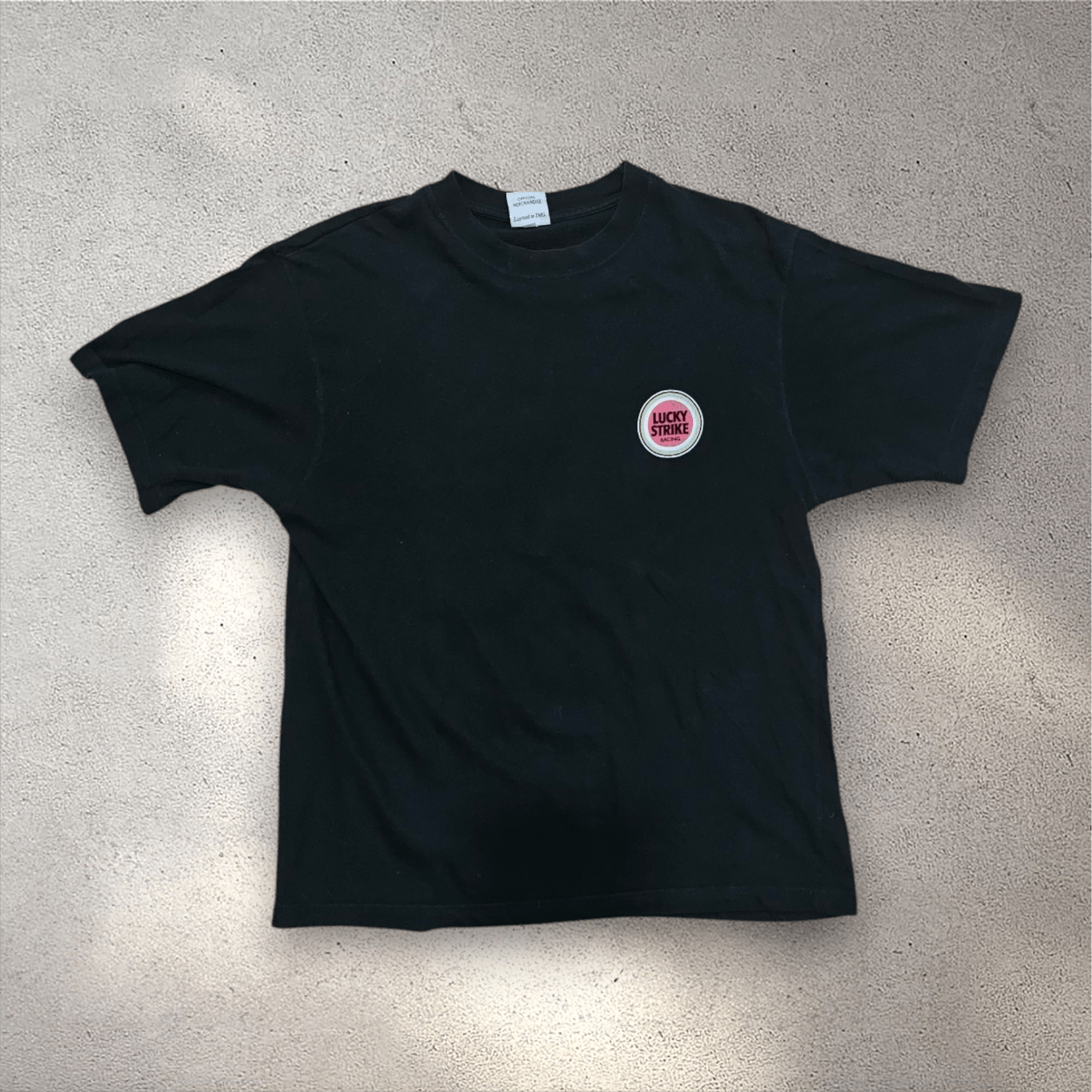 Lucky Brand Lucky Strike Racing Tee Size US XL / EU 56 / 4 - 1 Thumbnail