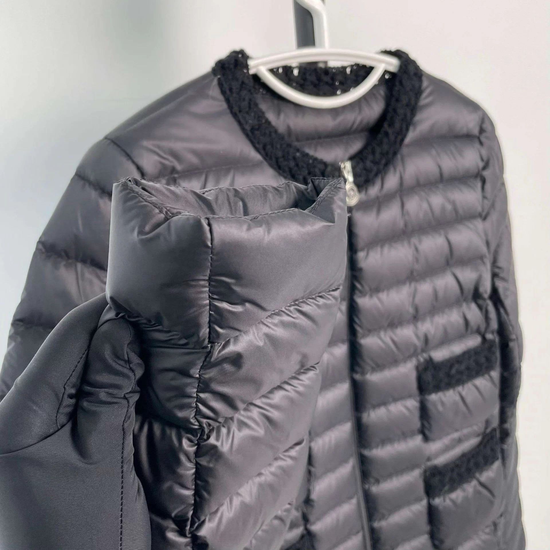Moncler Moncler Lightweight Puffer Jacket Black Size XS / US 0-2 / IT 36-38 - 9 Thumbnail