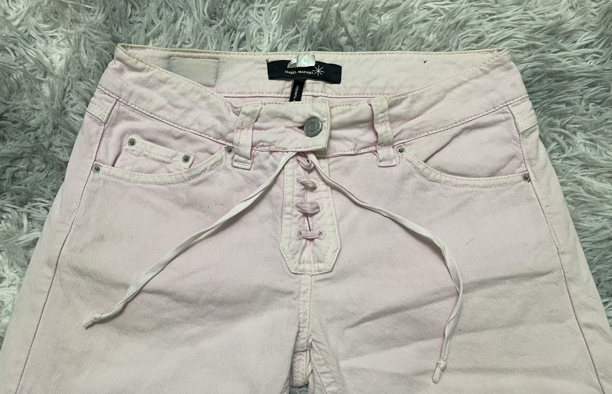 Isabel Marant ISABEL MARANT DENIM SHORT PANT CHOPPED BOTTOM Size 27" / US 4 / IT 40 - 5 Thumbnail
