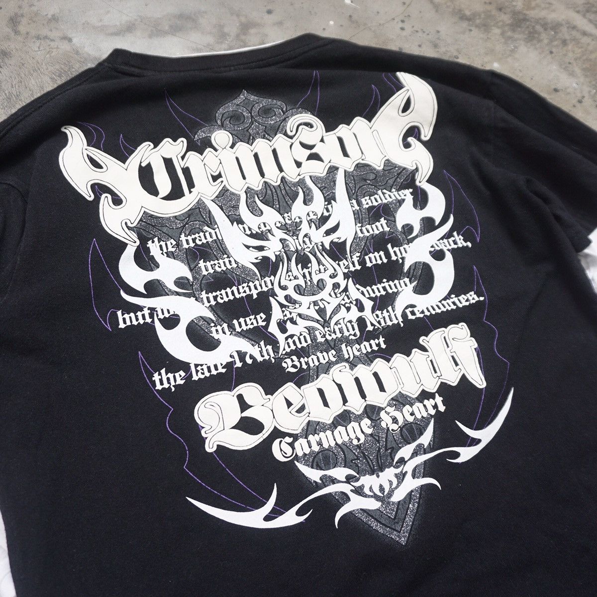 If Six Was Nine × Japanese Brand Y2K beumere tribal tee Size US M / EU 48-50 / 2 - 9 Thumbnail