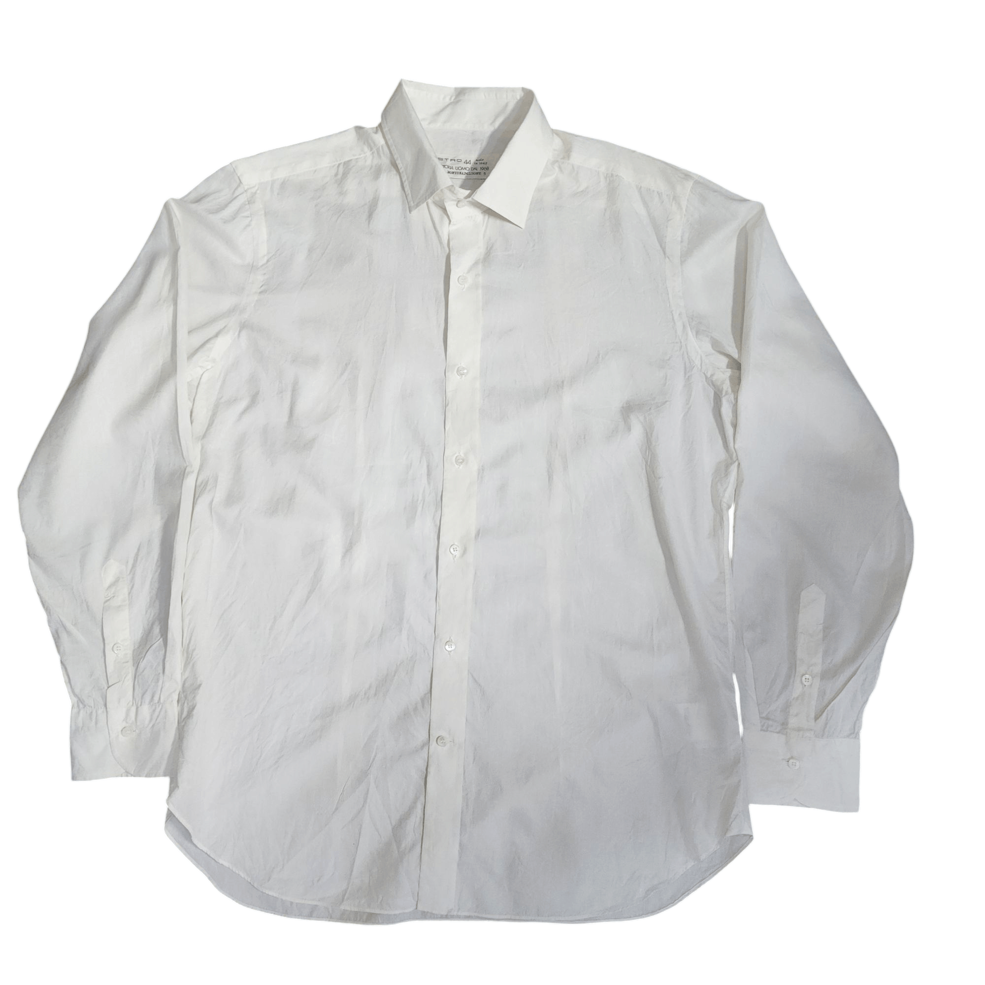 Etro × Vintage Vintage 🇮🇹 Etro 44 Sartoria Uomo Dal Made in Italy Shirts Size US L / EU 52-54 / 3 - 3 Thumbnail