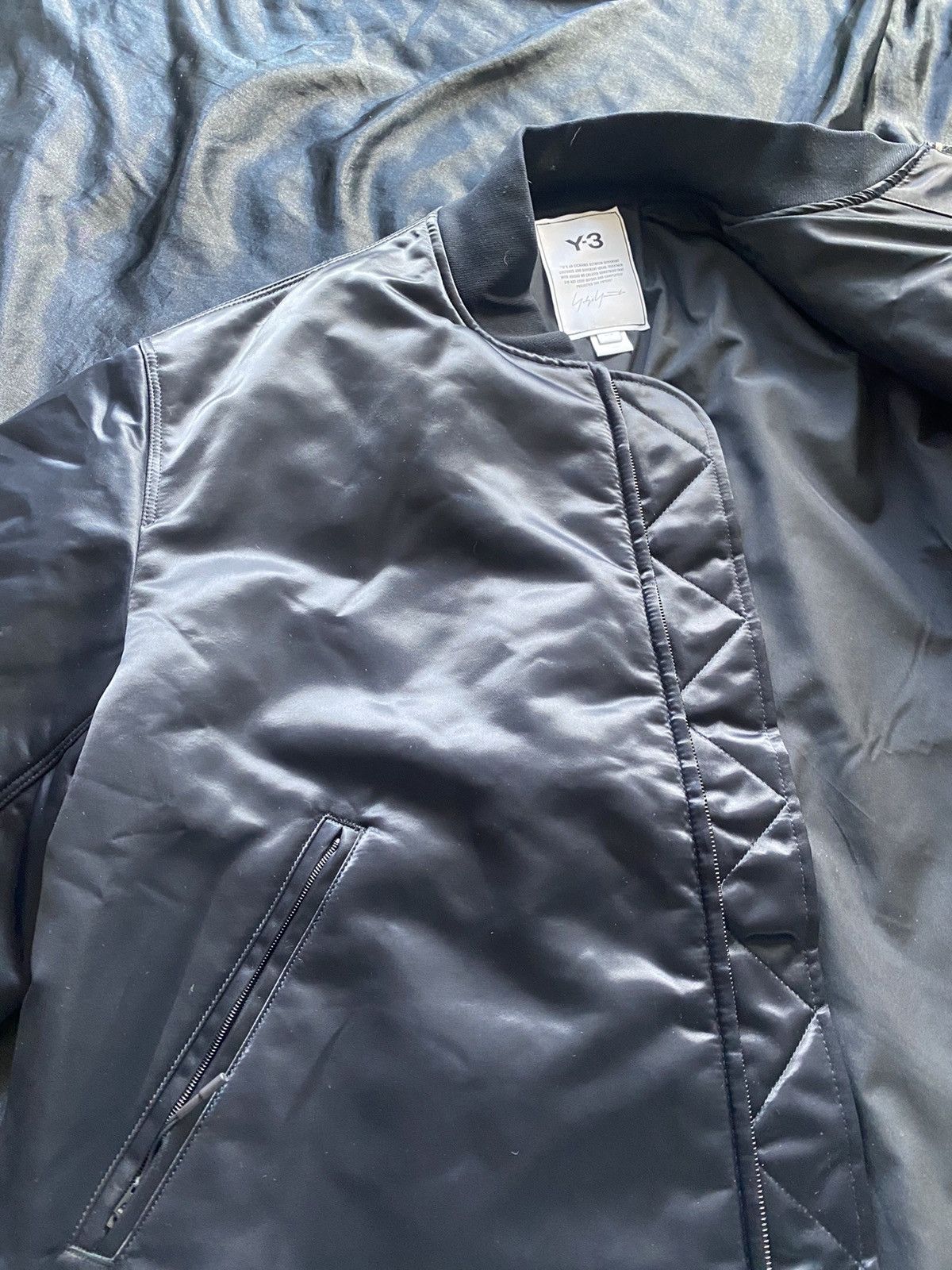 Y-3 Y-3 bomber Size US M / EU 48-50 / 2 - 1 Thumbnail