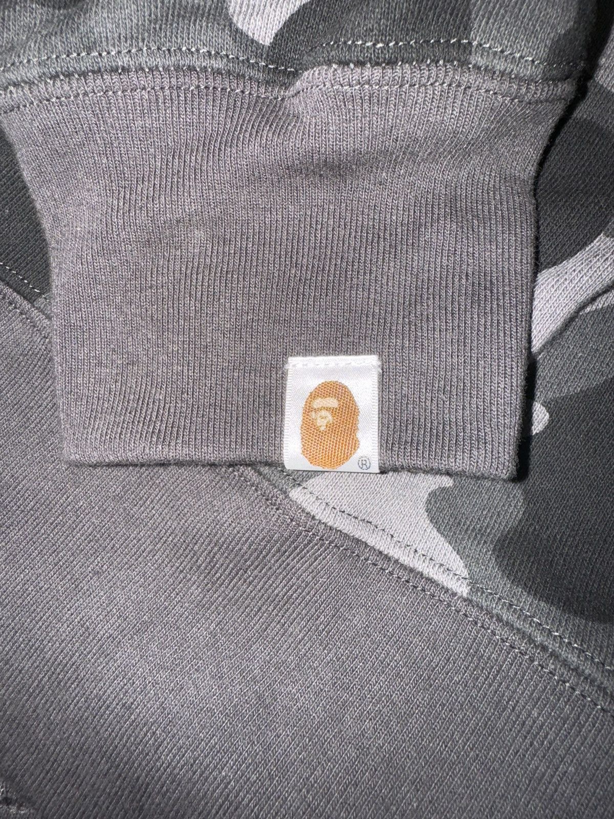 Bape BAPE Tiger Shark Double Hood Full Zip Black Men’s XL (NWT) Size US XL / EU 56 / 4 - 3 Thumbnail