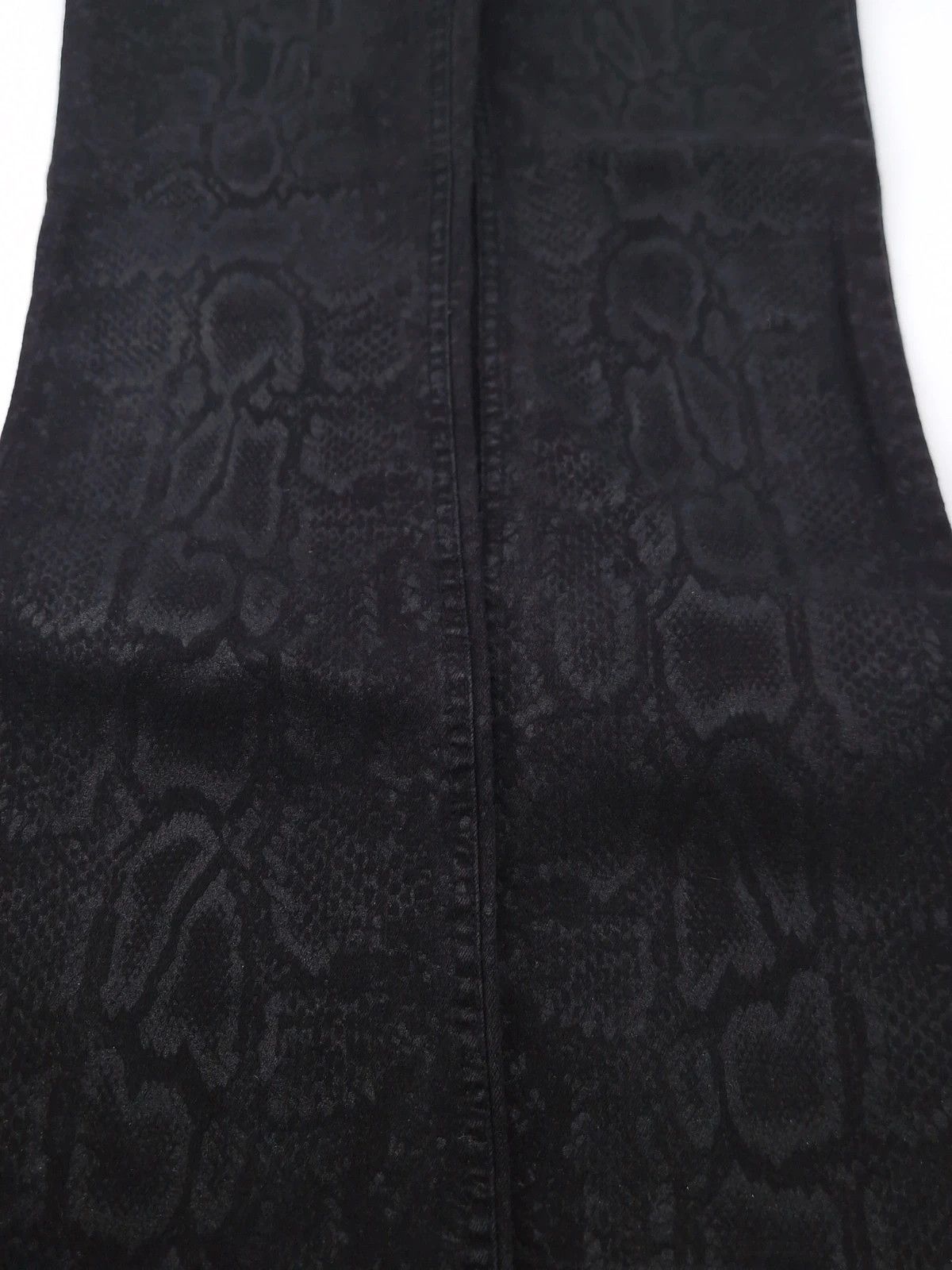 Roberto Cavalli Vintage Cavalli Python Glitter Jeans Size 29" - 5 Thumbnail
