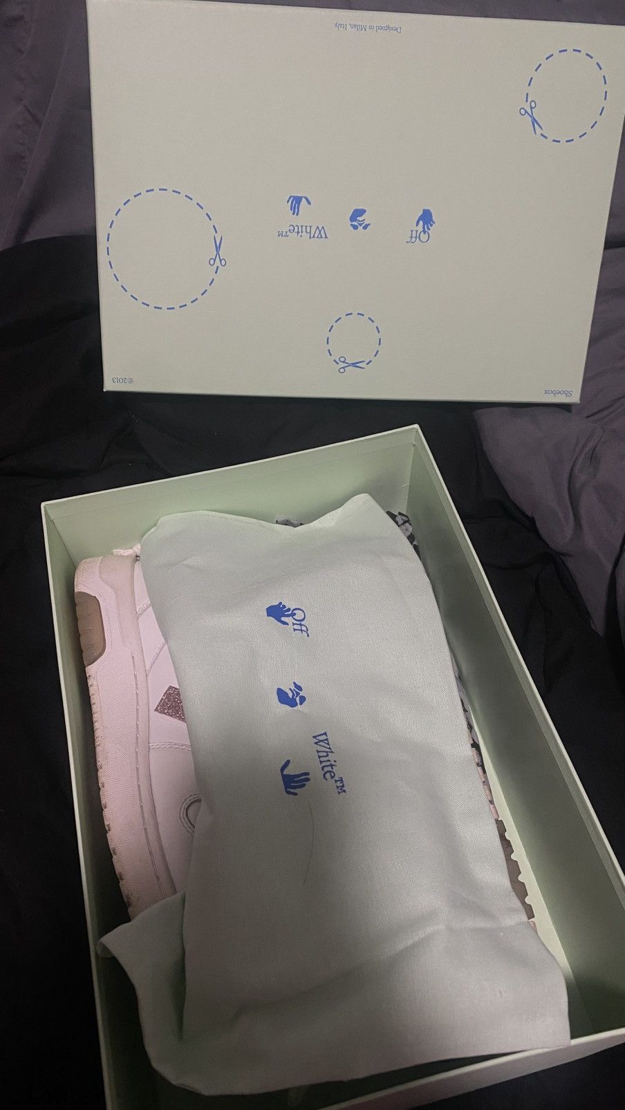 Off - white Out Of Office Sneakers
