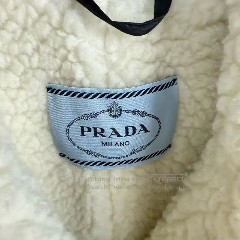 Prada Prada Women's Multi-Colored Wool Jacket. Size S / US 4 / IT 40 - 7 Thumbnail