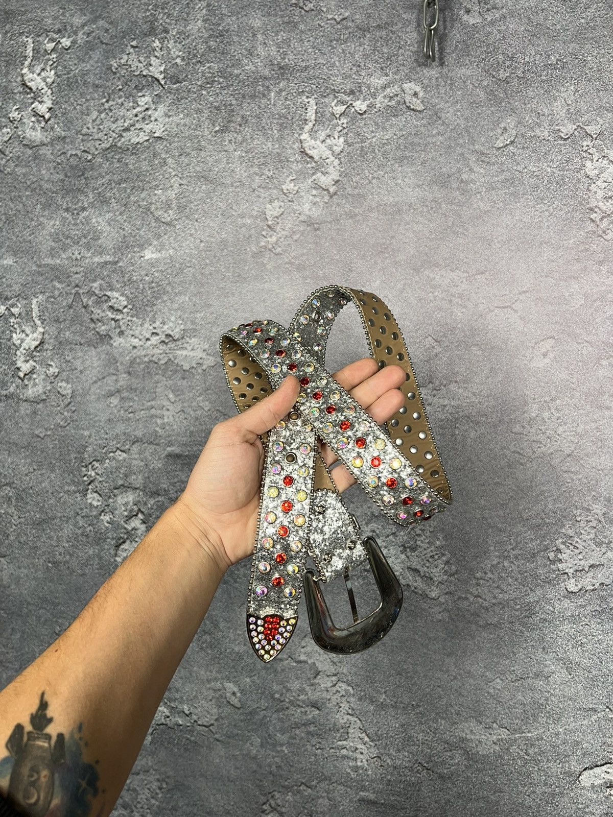 Vintage Vintage Western Avant Garde Belt B.B Simon Style Size ONE SIZE - 12 Thumbnail