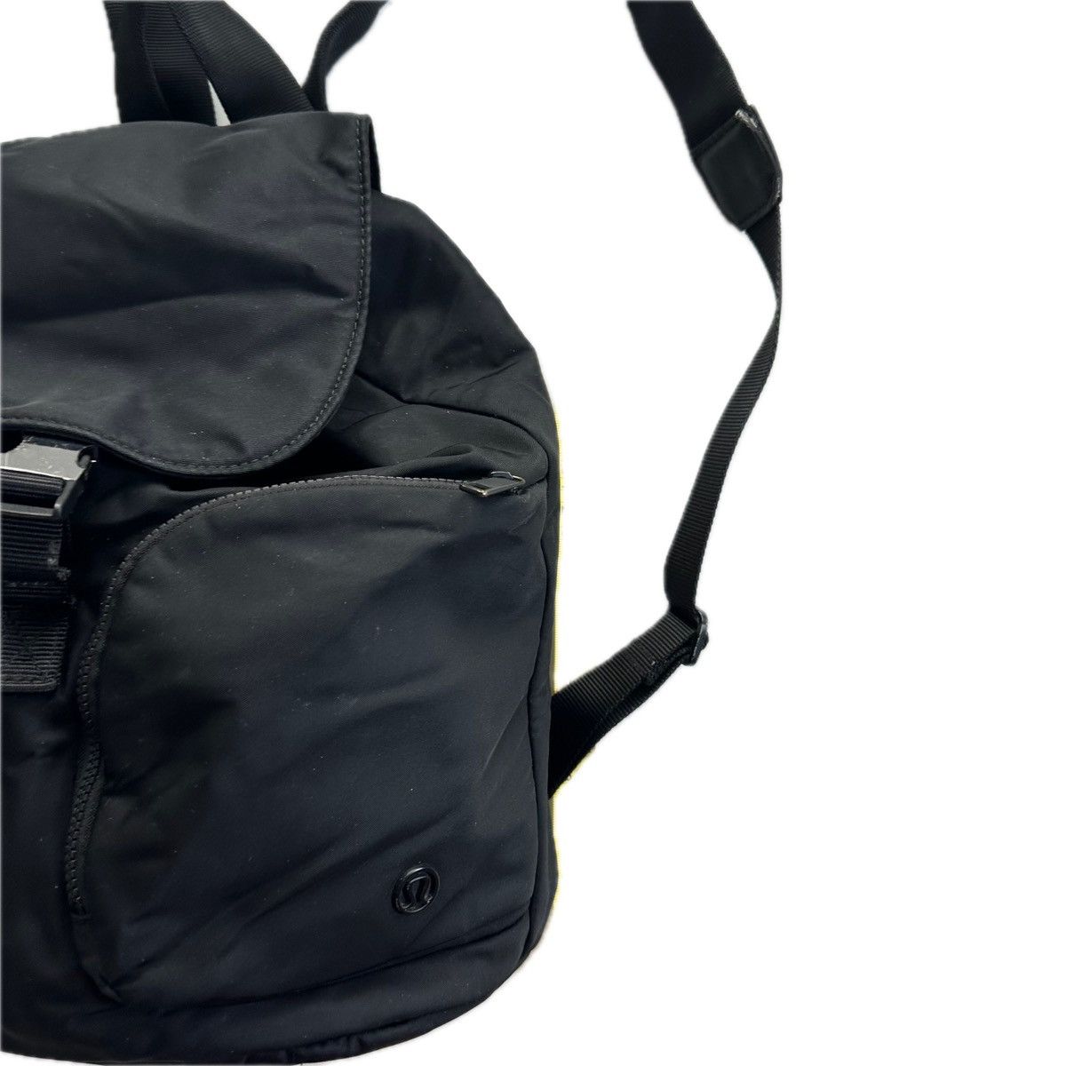 Lululemon Lululemon Rucksack Carry Onward Mini Black Backpack 12x10.5 Size ONE SIZE - 7 Thumbnail