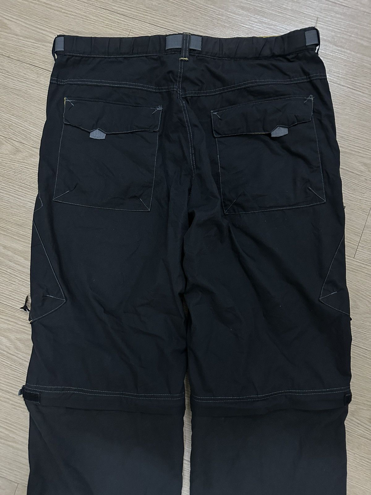 Japanese Brand Raton Laveur Gorpcore Multi Pocket Baggy Paracahute Pants Size US 40 / EU 56 - 12 Thumbnail