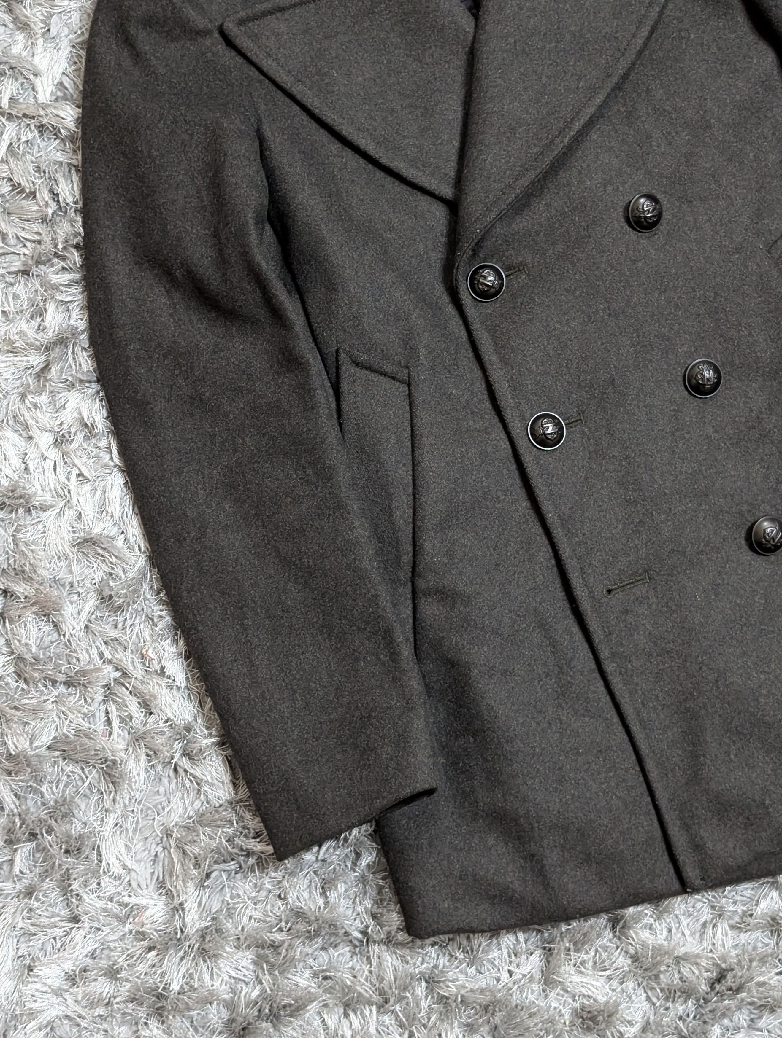 Wooyoungmi Solid Homme by Wooyoungmi Double Breast Coat Heavy Jacket Size US S / EU 44-46 / 1 - 6 Thumbnail