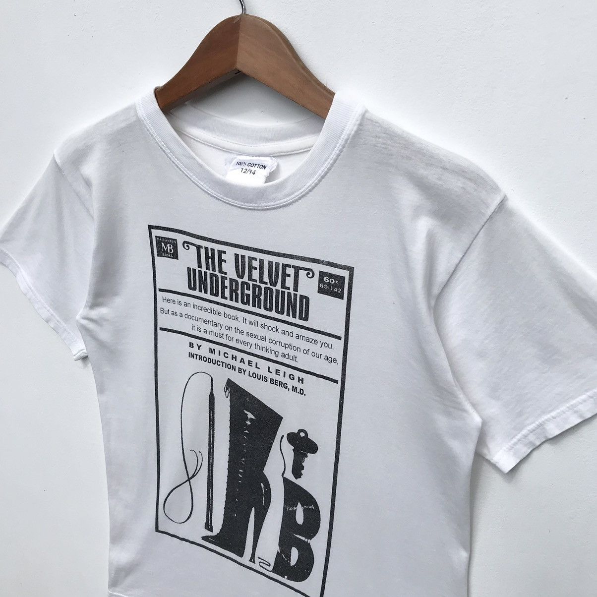 Band Tees Vintage Velvet Underground By Michael Leigh Shirt Size US S / EU 44-46 / 1 - 6 Thumbnail