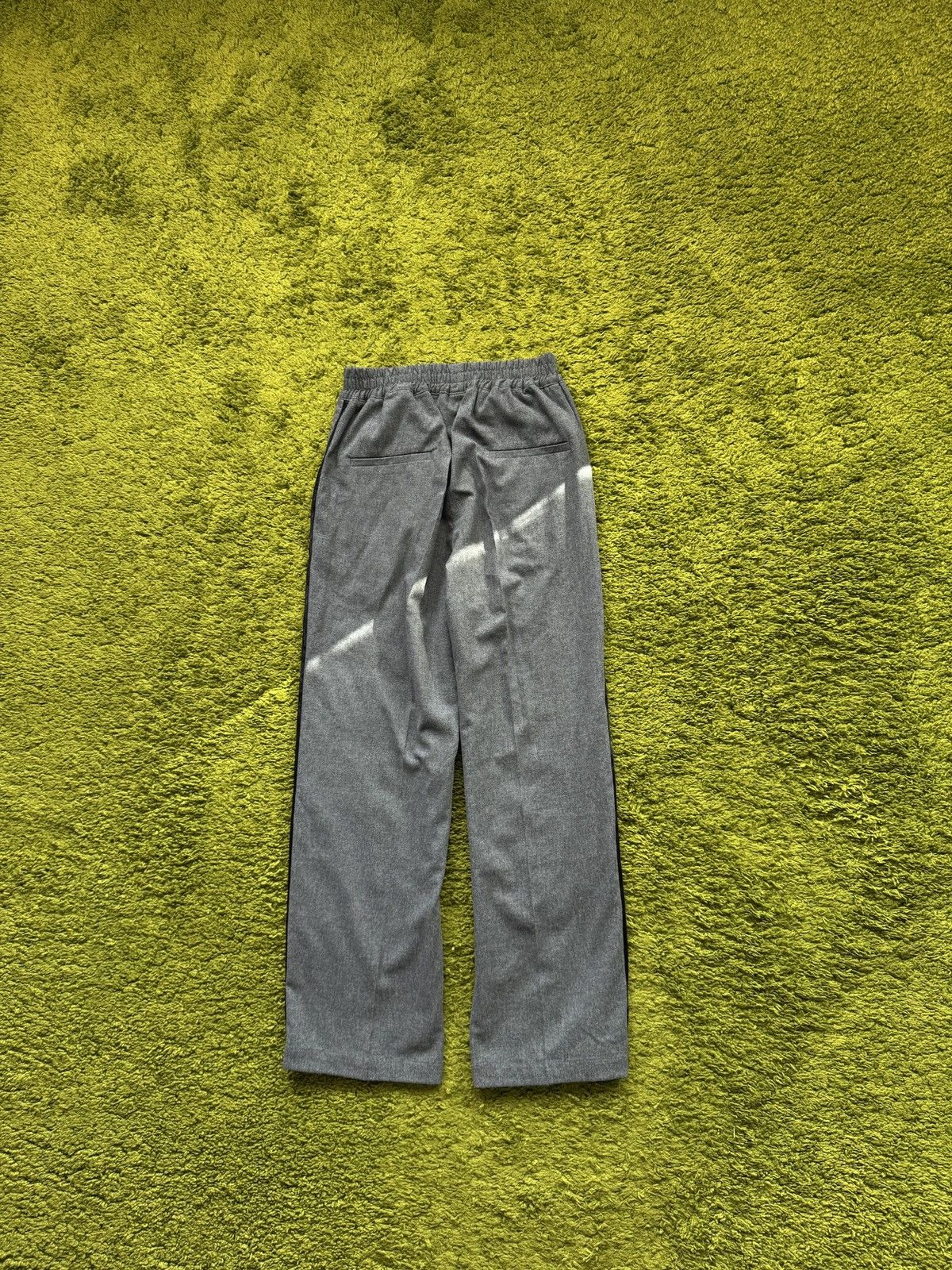 Sandro Sandro oldmoney wool linen blend wide leg joggers pants Size 25" / US 0 / IT 36 - 2 Thumbnail