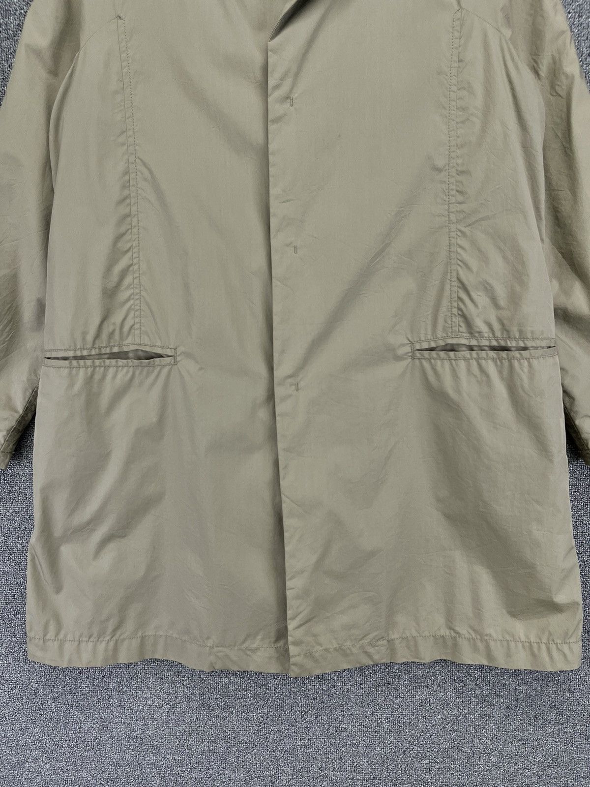 Issey Miyake Vintage Issey Miyake Plantation Light Jacket Size US M / EU 48-50 / 2 - 6 Thumbnail