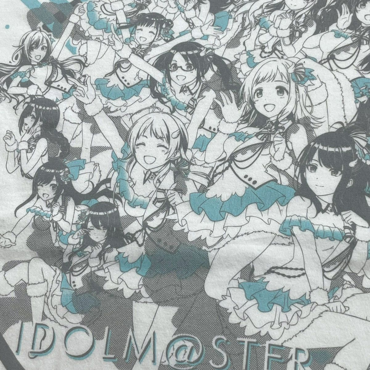Playstation The Idolmaster: Shiny Colors Tee Size US L / EU 52-54 / 3 - 6 Thumbnail