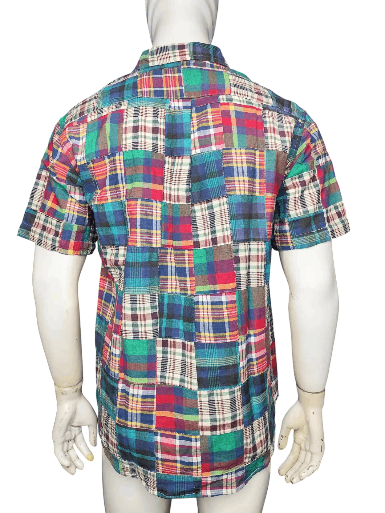Issey Miyake Vintage issey miyake patch work button up shirt Size US M / EU 48-50 / 2 - 5 Thumbnail