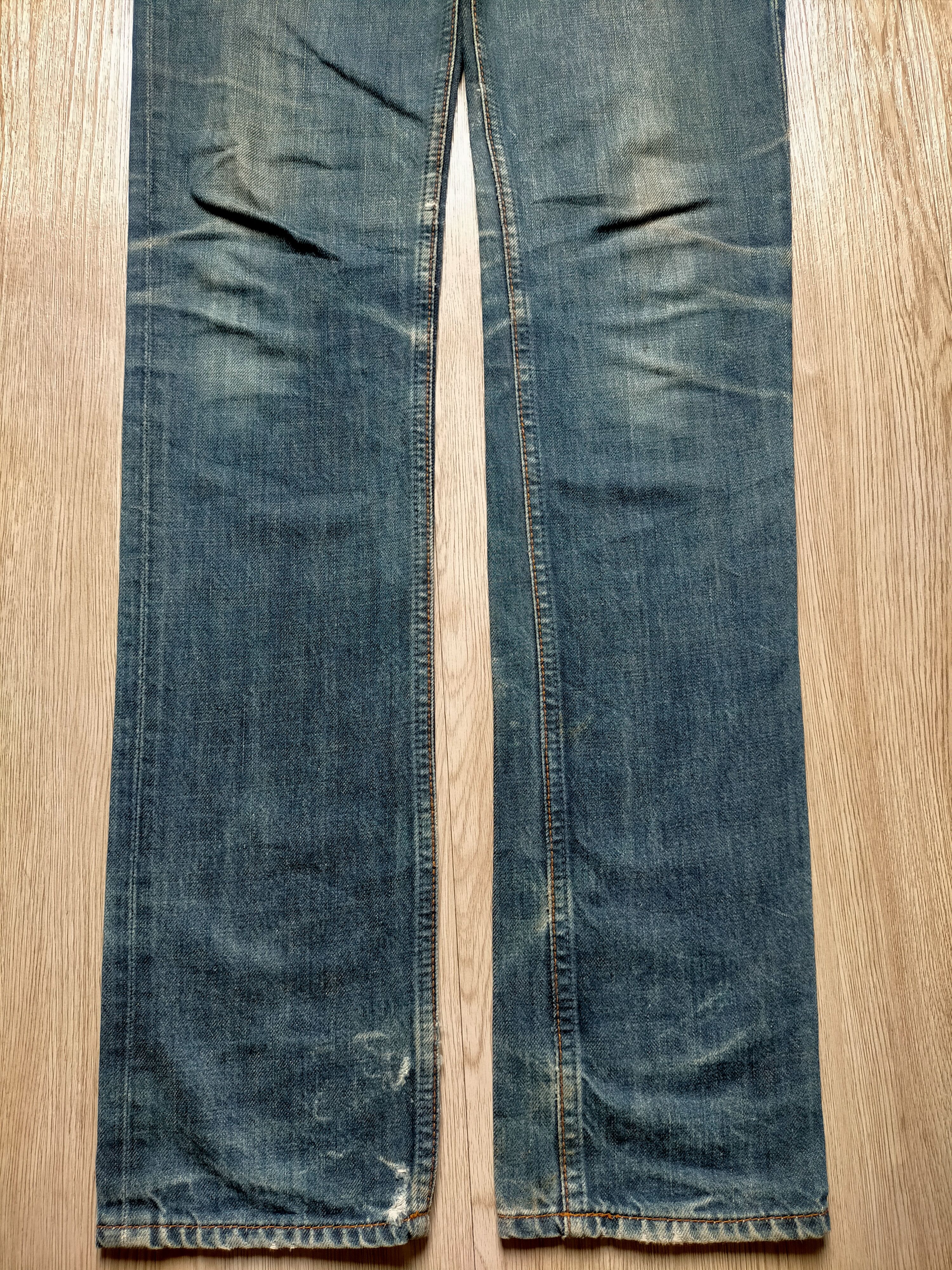 Hysteric Glamour Hysteric Glamour Distressed Slim Jeans Ramones Punk style Size US 30 / EU 46 - 10 Thumbnail