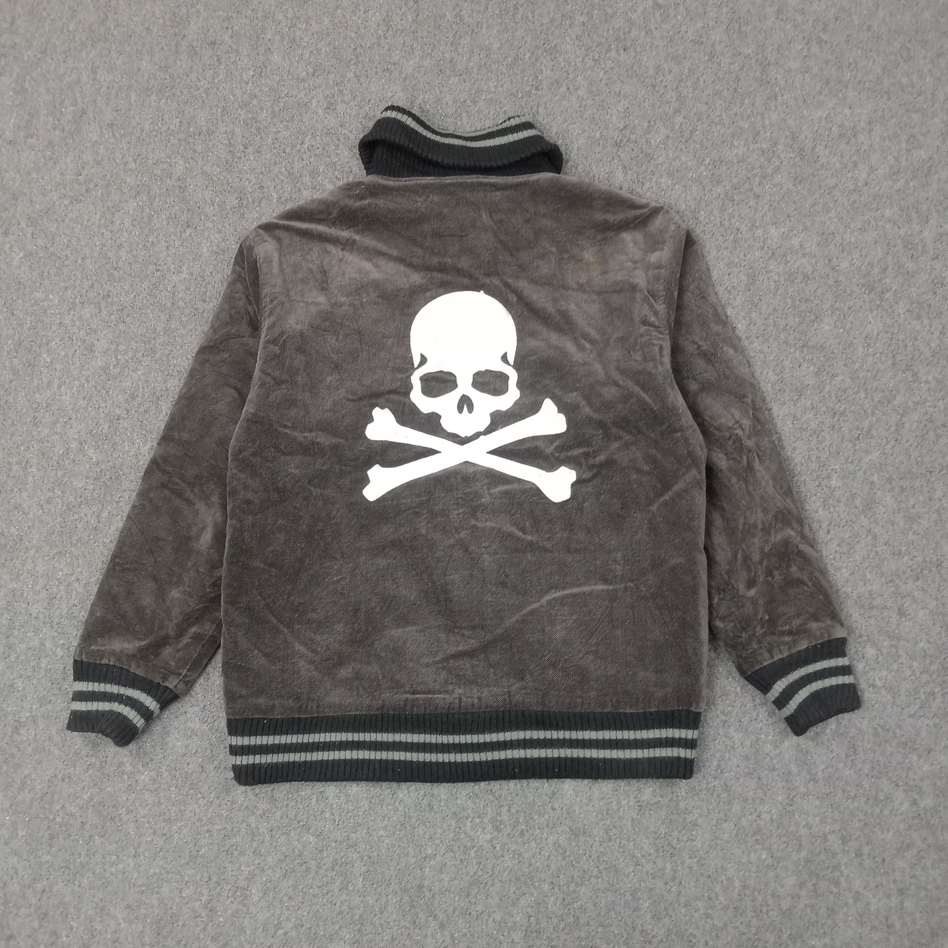 Woolrich Woolen Mills Woolrich X Skull American Winter Jacket C224N1 Size US L / EU 52-54 / 3 - 1 Thumbnail