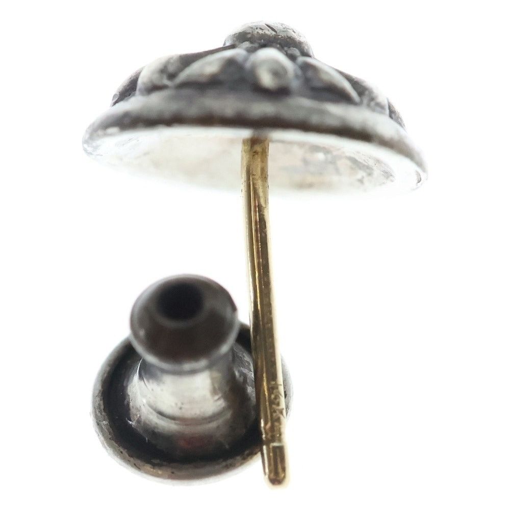 Chrome Hearts Chrome Hearts Silver Cross Ball Stud Earring Size ONE SIZE - 6 Thumbnail