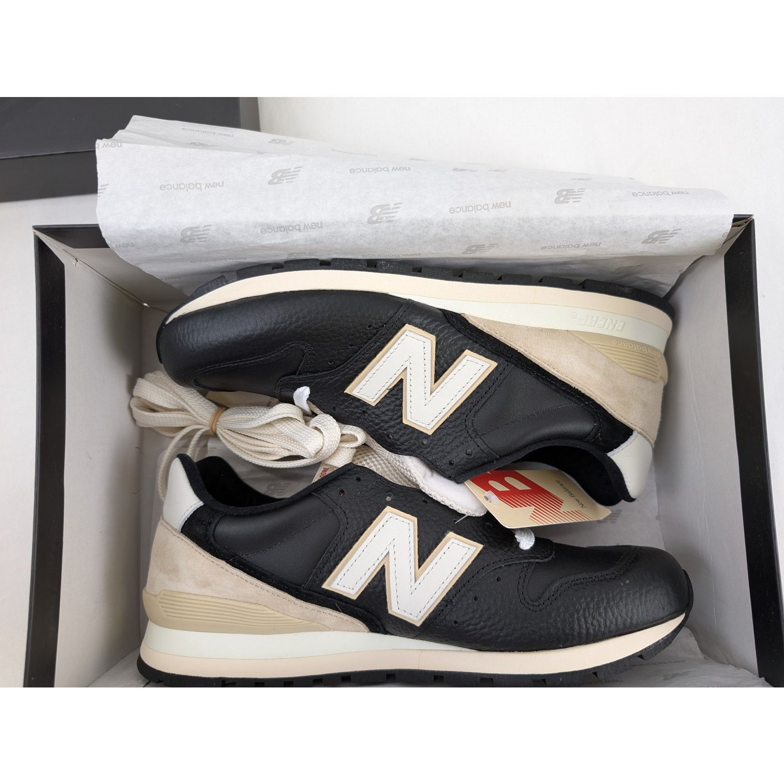 Aime Leon Dore × New Balance o1rshd1 Sneakers in Black/Beige/White Size US 10 / EU 43 - 23 Thumbnail
