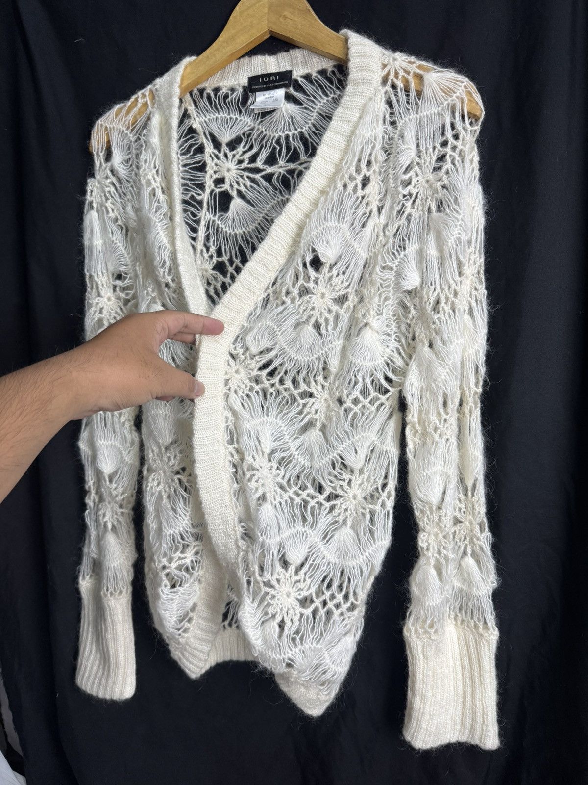 Issey Miyake × Japanese Brand Japanese Archived Iori Cardigan Knit Issey Styled Size US M / EU 48-50 / 2 - 2 Thumbnail