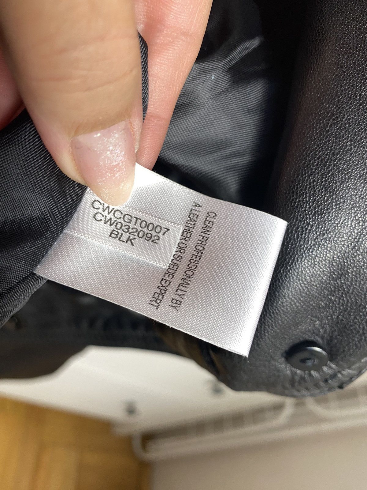 Calvin Klein Calvin Klein leather jacket XS Black Size XS / US 0-2 / IT 36-38 - 10 Thumbnail