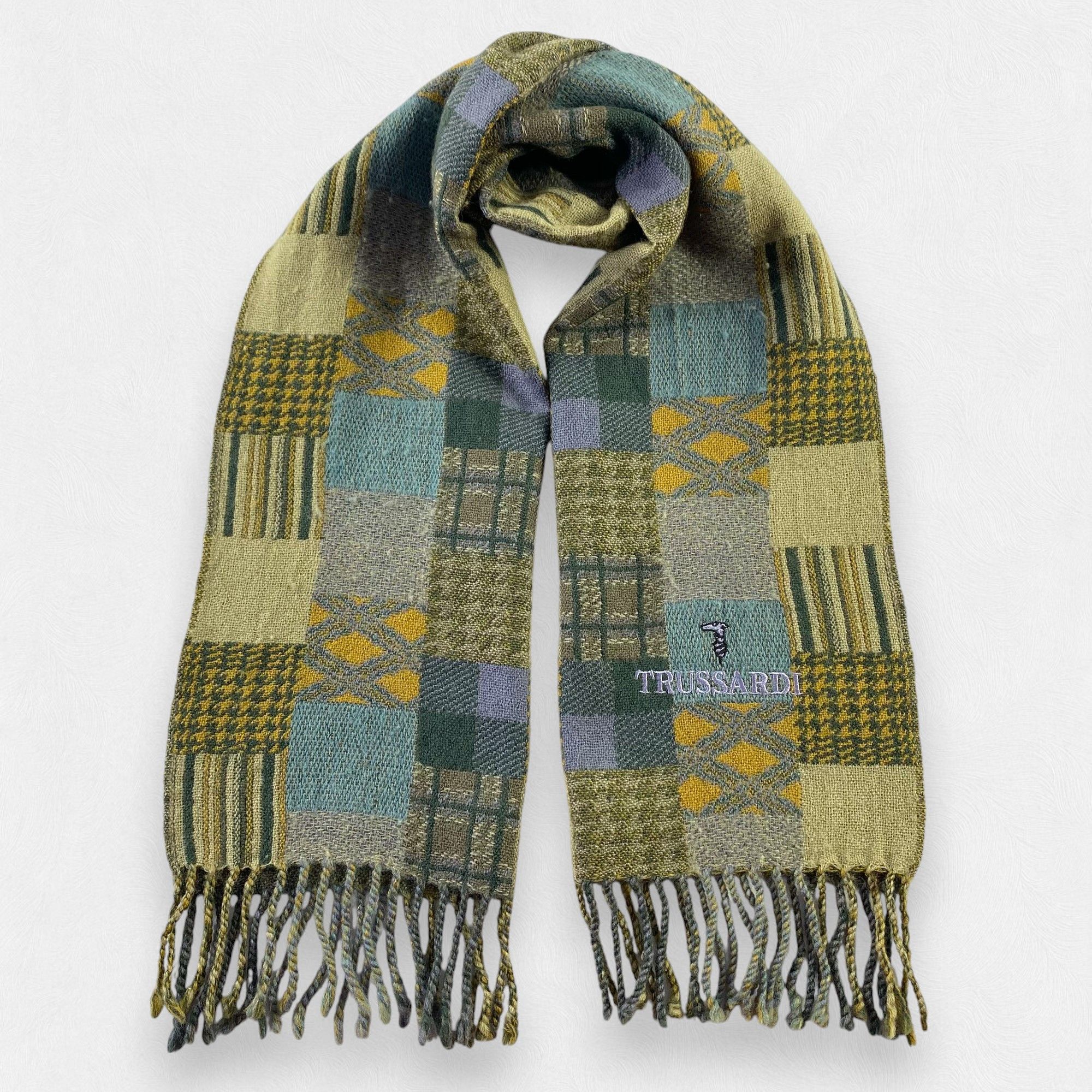 Trussardi Trussardi Scarf / Muffler / Neckwear / Wool Size ONE SIZE - 1 Thumbnail