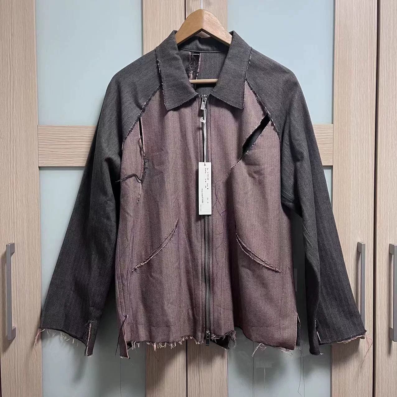 Sulvam sulvam Knife-Cut Coat Size US M / EU 48-50 / 2 - 1 Thumbnail