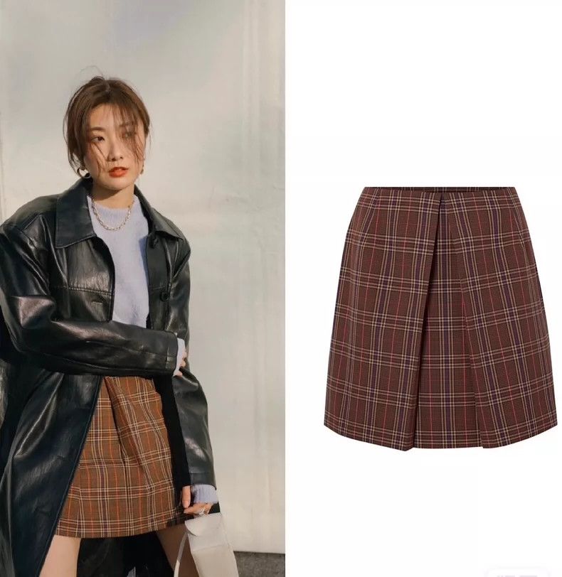 Maison Margiela Maison Margiela Plaid skirt 2501-Nextarrow Size 24" / US 00 / IT 34 - 3 Thumbnail