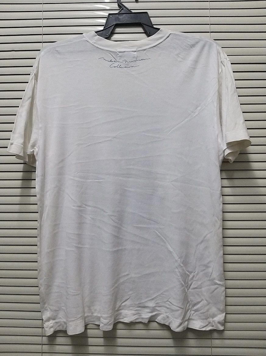 Art Comes First VINTAGE MAKOTO MURAMATSU COLLECTION CAT ART T SHIRT Size US L / EU 52-54 / 3 - 2 Thumbnail