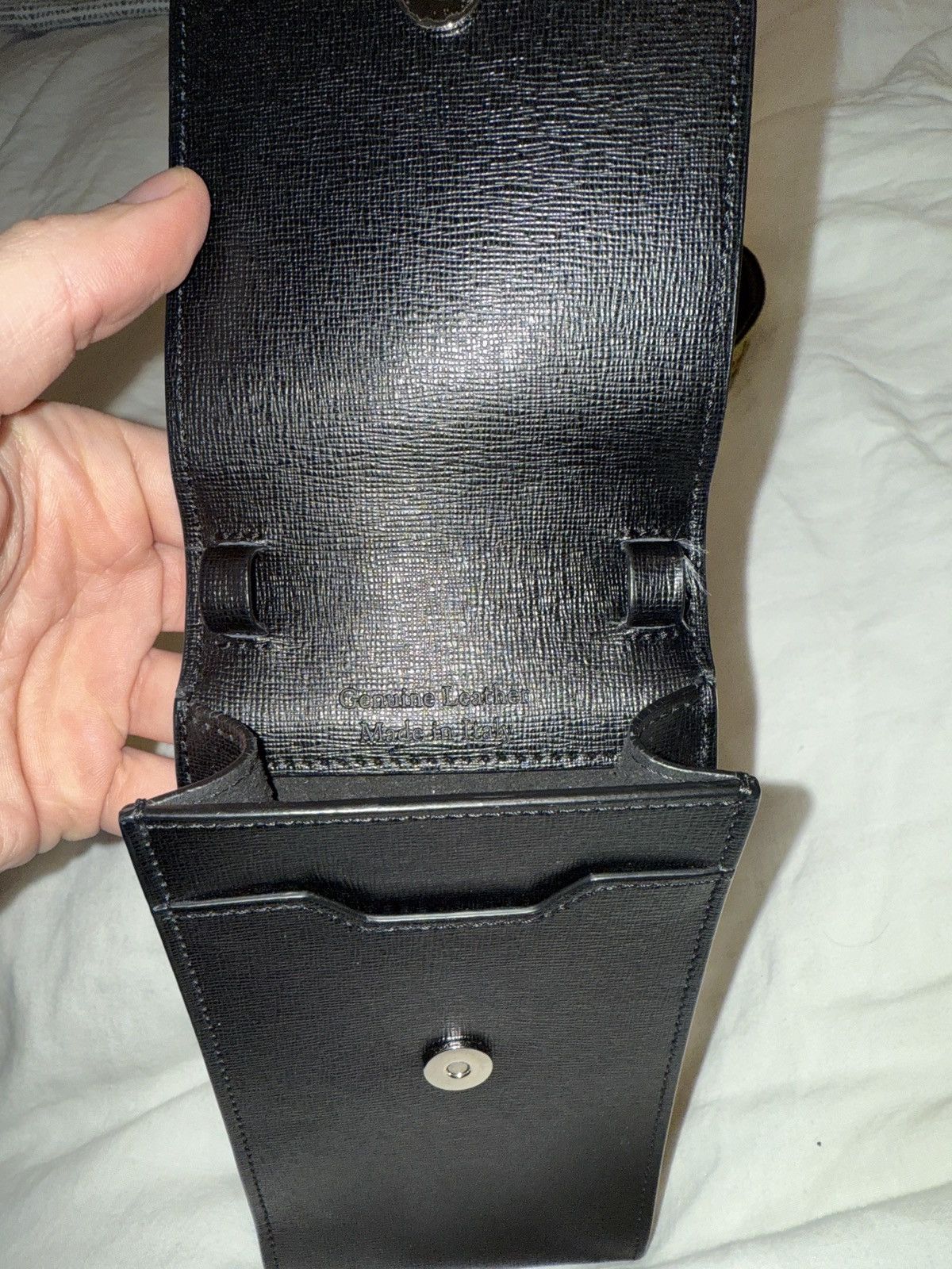 Off-White OFF-WHITE Phone Holder/Wearable Wallet Size ONE SIZE - 4 Thumbnail