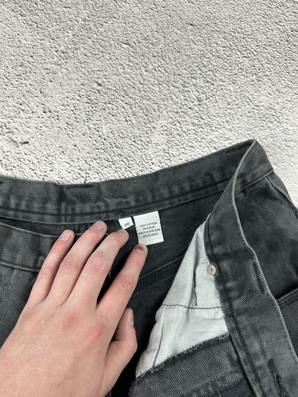 Southpole Vintage Southpole Faded Baggy Jeans Custom Distressed Y2K Size US 36 / EU 52 - 19 Thumbnail