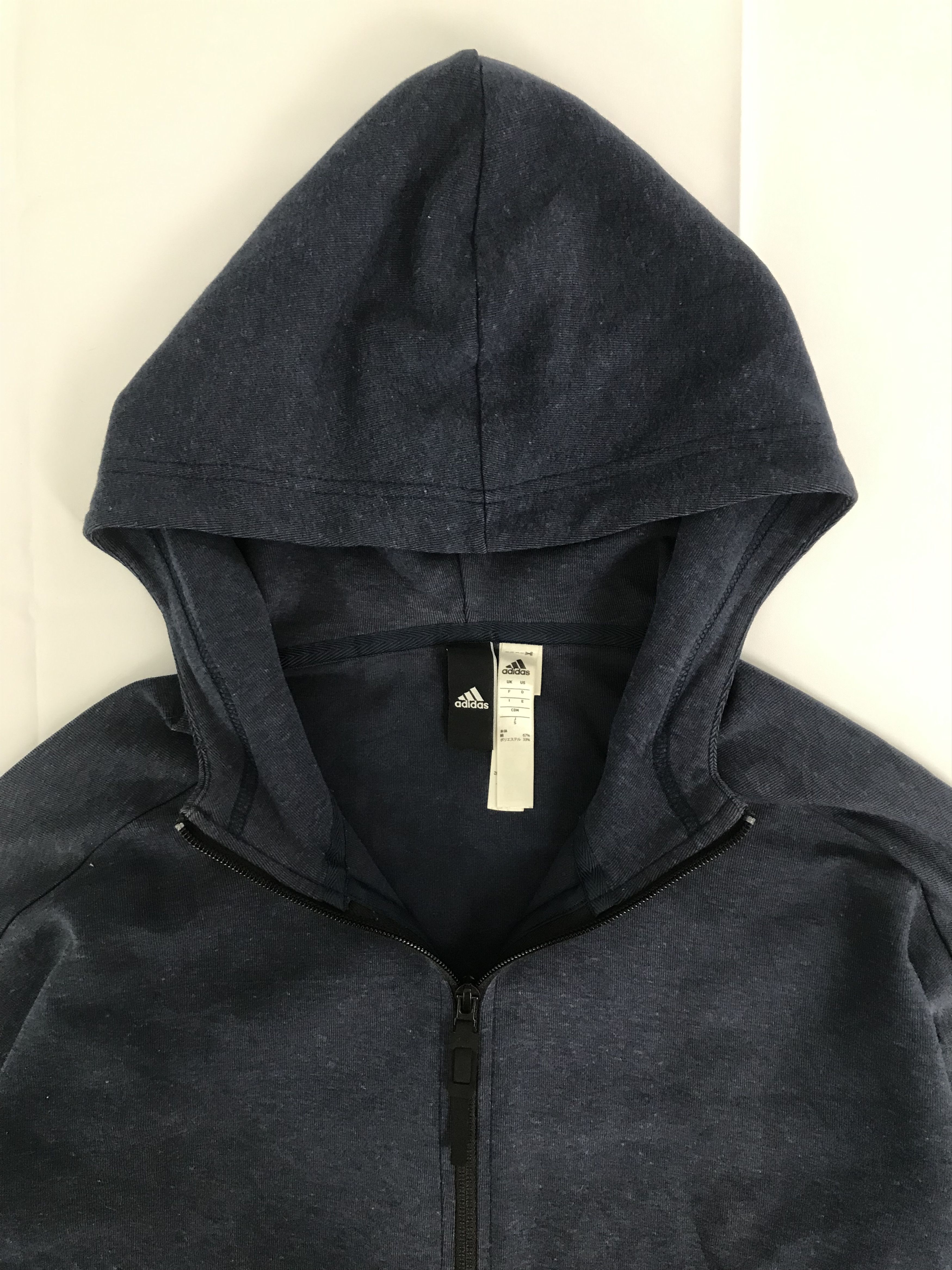 Adidas Original Adidas Sweaters Full Zip Size US S / EU 44-46 / 1 - 4 Thumbnail