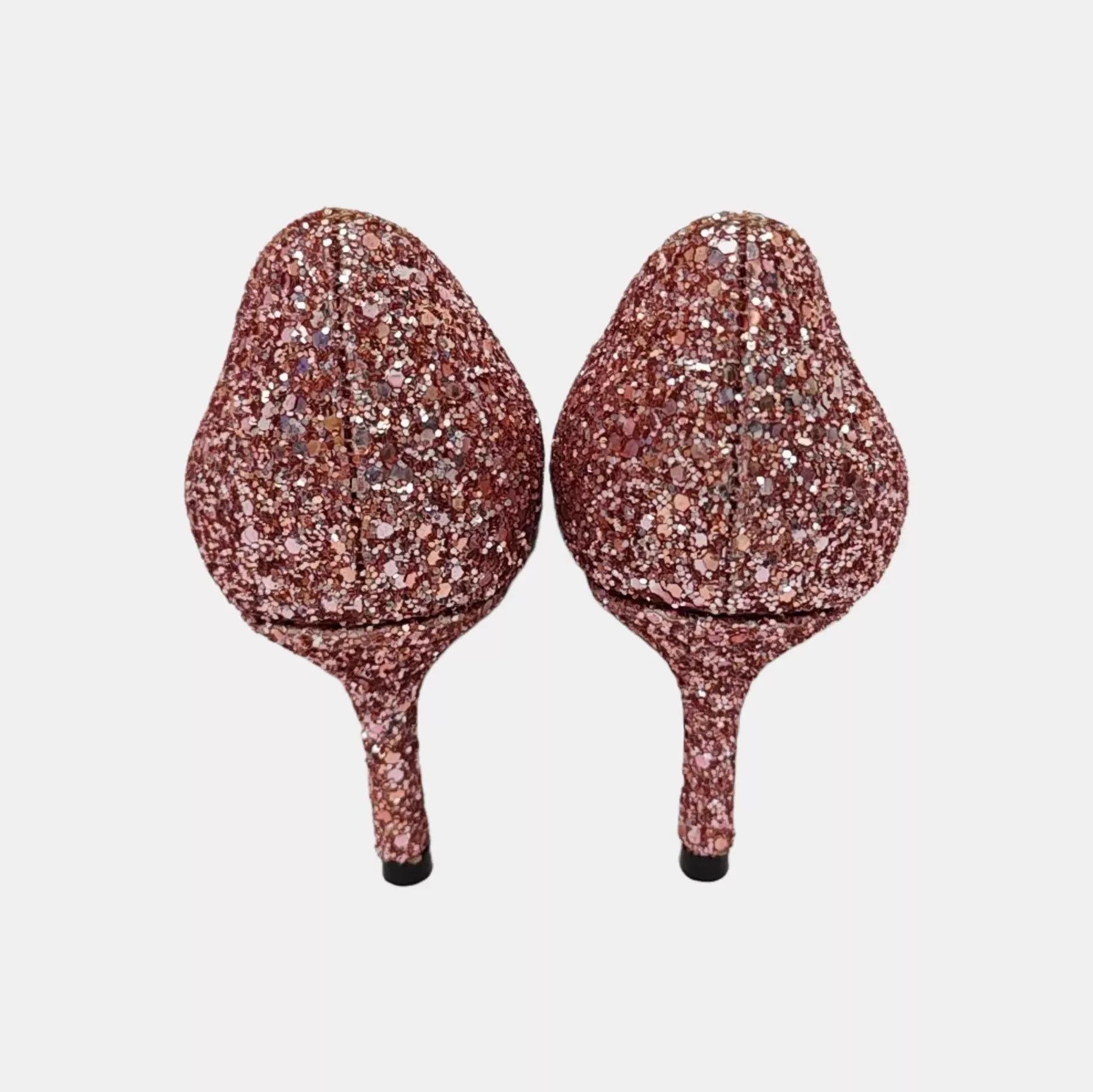 Jimmy Choo JIMMY CHOO heels 34.5 Size US 4 / IT 34 - 8 Thumbnail