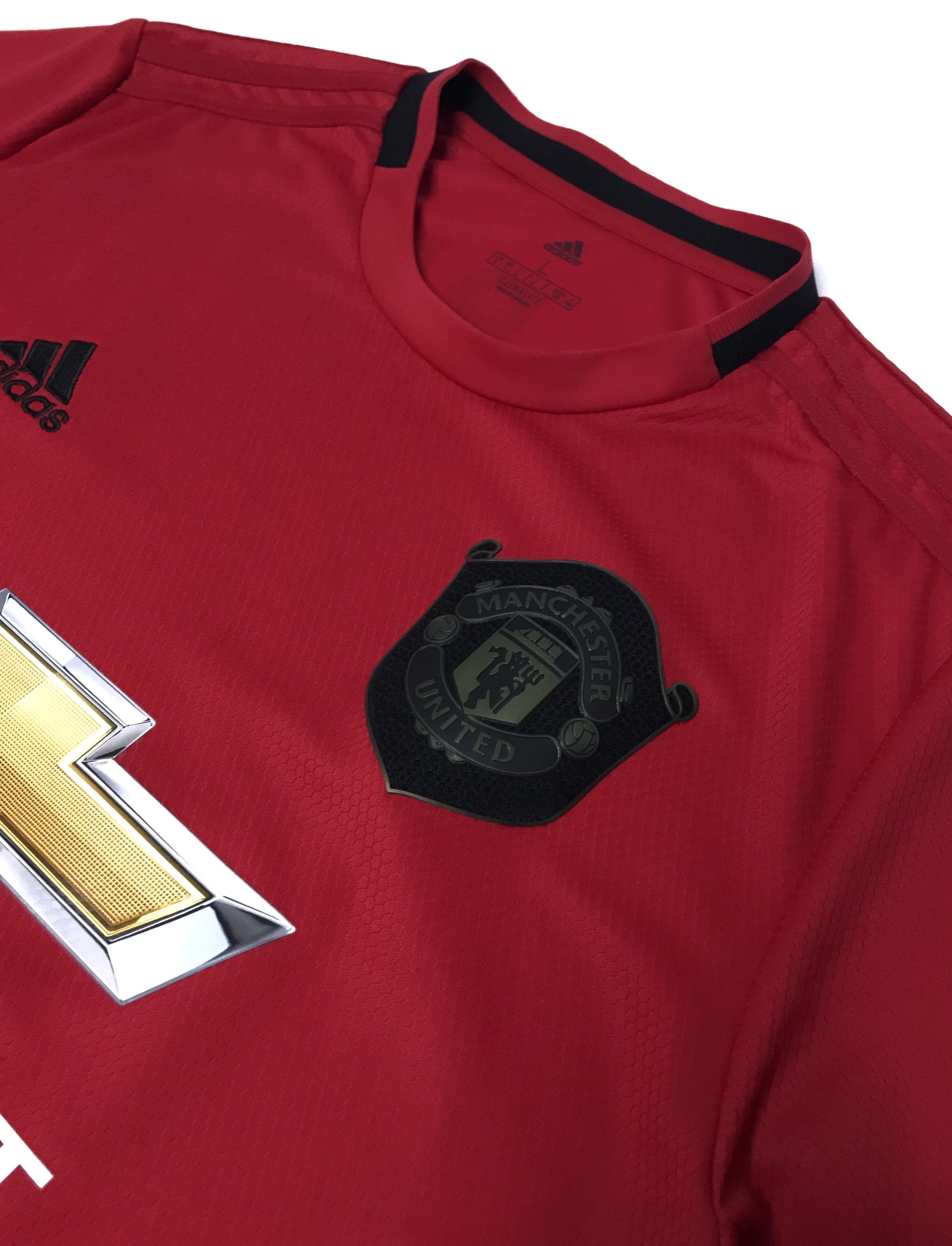Adidas Manchester United 2019-20 Adidas Home Shirt Custom #34 Darko Size US L / EU 52-54 / 3 - 5 Thumbnail